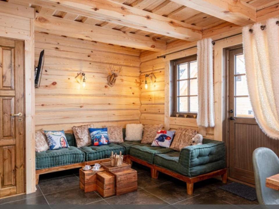 Sunweb - Les Chalets De L'Ecrin Ле-Деволюи Экстерьер фото