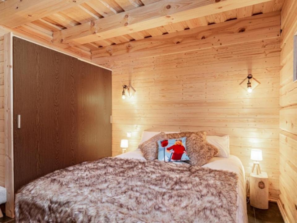 Sunweb - Les Chalets De L'Ecrin Ле-Деволюи Экстерьер фото