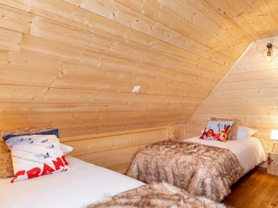 Sunweb - Les Chalets De L'Ecrin Ле-Деволюи Экстерьер фото