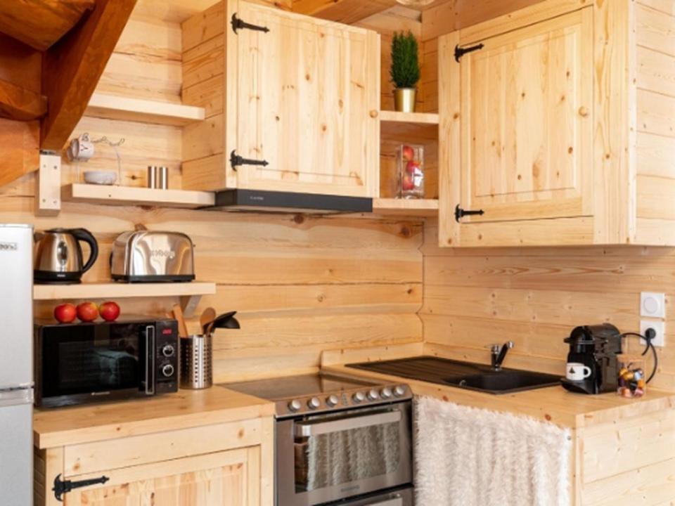 Sunweb - Les Chalets De L'Ecrin Ле-Деволюи Экстерьер фото