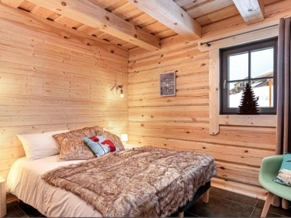 Sunweb - Les Chalets De L'Ecrin Ле-Деволюи Экстерьер фото