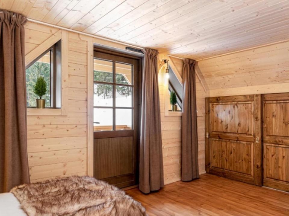 Sunweb - Les Chalets De L'Ecrin Ле-Деволюи Экстерьер фото